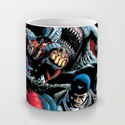 Home Basic Suicide Squad Margot Robbie Harley Quinn Comics Funny Tea Mugs,Coffer Mugs,Water Mugs