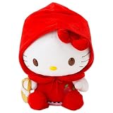 ハローキティ まんまる赤ずきんぬいぐるみM