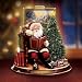 Thomas Kinkade Storytelling Santa Tabletop Figurine: 'Twas The Night Before Christmas by The Bradford Editions