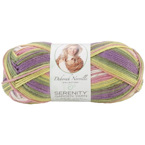 Premier Yarn Deborah Norville Collection 3-Pack Serenity Garden Yarn, Mountain Heather