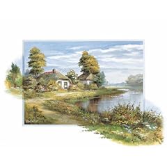 Reint Withaar Poster / Kunstdruck Living at the Waterside 50 x 40 cm