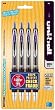 uni-ball 207 Retractable Medium Point Gel Pens, 4 Blue Ink Pens