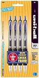 The Price Pros提供 Stationery&Grocery Online Shop Ranking 23. uni-ball 207 Retractable Medium-Point Gel Pens, 4 Blue Ink Pens