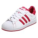 adidas Originals Women's Superstar 2 D Shoe,White/Pink/Sky,7 M US