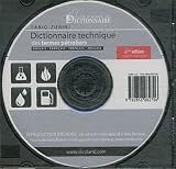 Dictionnaire technique des termes p�troliers anglais-fran�ais et fran�ais-anglais (1C�d�rom)