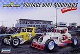 Vintage Dirt Modifieds 2 kits Model Car Kit by Model King