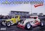 Lindberg/Model King 1/25 Vintage Dirt Modifieds Double Model Kit