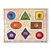 Melissa & Doug Large Shapes Jumbo Knob