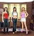 Charmed 3 Girls Action Figure Set - Phoebe, Piper, Paige