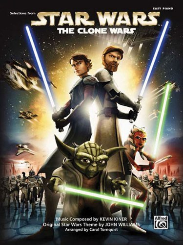 Star Wars: The Clone Wars For Easy Piano