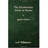 The Mysterious Affair at Styles - 1st Edition