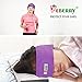 eBerry® Sleeping Headphones Sleep Earphones Headband Phones Bed Headset Run Headband with Earphones Yoga Headsets Workout Headphones 3.5mm Headphone Connector Compatible with MP3 MP4 MID Smart MP3 CD Player Mobile Phones, iPhone 6 Plus 6 5S 5C, iPad 3 4 5, iPad Air 2 1, iPad Mini 2 1 Retina, Samsung Galaxy S6 S5 S4 S3, Galaxy Note 4 3 2, HTC ONE M8, Galaxy Tab TabPro Note 7 8 10.1 12.2, Nokia Lumia, Sony, LG and Motorola Smartphone - Medium: One Size Fits Most (Lavender)