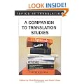 A Companion to Translation Studies (Topics in Translation)