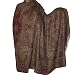 Wool Shawl Antique Meditation Prayer Wrap Dress Paisley Jacquard Patterns 269 x 139 (psleyb190)