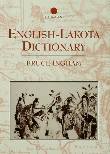 English-Lakota Dictionary