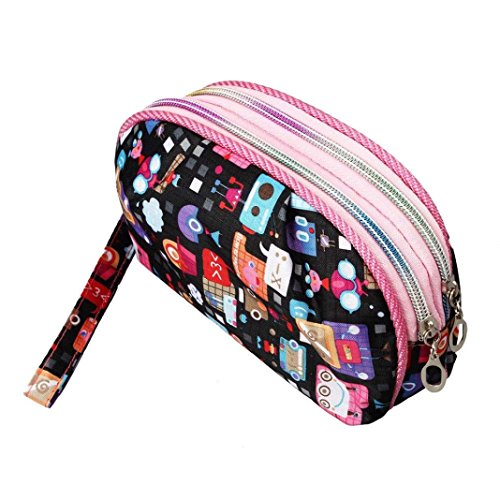 DDLBiz Women Zipper Purse