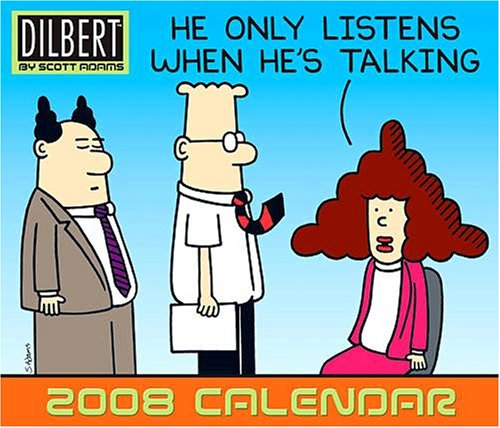 Dilbert 2008 Desk Calendar