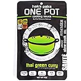 Hak's Paks One Pot Cooking Sauces, Thai Green Curry, 6 Count