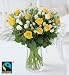 Fairtrade Rose Bouquet with 50 more roses free