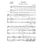 Buy Verdi: Macbeth - Ah, la paterna mano - Macduff, tenor: Instantly download and print sheet... by  Verdi