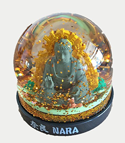 スノードーム 奈良 大仏 東大寺