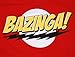 Ripple Junction Big Bang Theory Bazinga Junior T-Shirt Medium Red