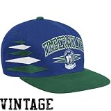 Minnesota Timberwolves Mitchell & Ness Diamonds Are Forever Snapback Hat