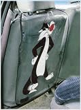 OFFICIAL SYLVESTER CAR SEAT BACK PROTECTOR COVER