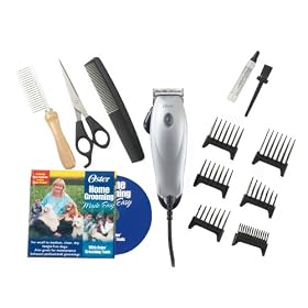 Oster 15-Piece Home Grooming Kit