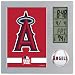 MLB Anaheim Angels Digital Desk Clock