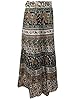 Indian Wrap Skirt Beach Long Wrap Around Beach Dress Holiday Gift for Her