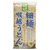 讃岐 細麺喉越うどん 6人前 600g