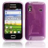 WalkNTalkOnline - Samsung S5830 Galaxy Ace Purple Hydro Gel Protective Case ....