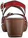 Dansko Women's Julie Red Full Grain
