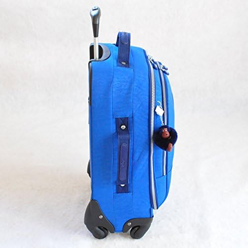 Kipling Yubin55 Carry-On Luggage Wheeled, 22"(Sm), Cobalty Ink Blue