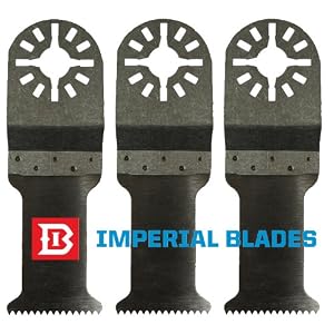 Buy (3 Pack) 1 1 4 Coarse Wood Saw Blade -Dremel Multi MaxTM now!