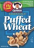Review Quaker  / Quaker Puffed Wheat, 5.3-Ounce Boxes (Pack of 10)