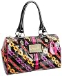 Betseyville Chain Reaction Barrel Satchel