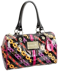 Betseyville Chain Reaction Barrel Satchel