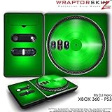 DJ Hero Skin Colorburst Green fit XBOX 360 and PS3 (DJ HERO NOT INCLUDED)