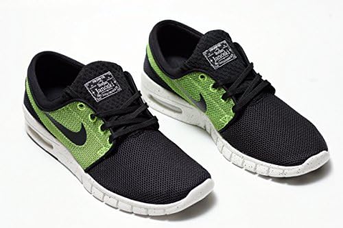 JWONG 2014 Nike SB Janoski Max Black Volt Men Size 9