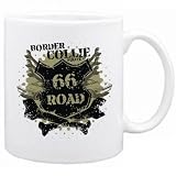 New  Border Collie Pirate Of 66 Road  Mug Dog