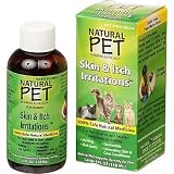 Natural Pet Skin+Itch Irritations For Cats 4 Ounces