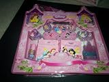 Disney Princess Cosmetic Set Including Lip Gloss, Castle Compact, Nail Polish