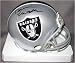 Darren McFadden Oakland Raiders NFL Hand Signed Mini Football Helmet