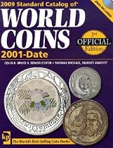 2009 "Standard Catalog of World Coins" 2001-date (Standard Catalog of World Coins 2001-Date) (Standard Catalog of World Coins: 2001 - Present)