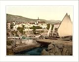 Abbazia Lovrana near Abbazia Istria Austro-Hungary, c. 1890s, FRMD