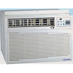 Fedders A7R15E2A.jpg White 14,500 BTU Window Air Conditioner