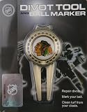 Chicago Blackhawks Divot Repair Tool and Ball Marker