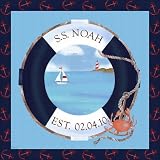 SS Maritime Canvas Reproduction